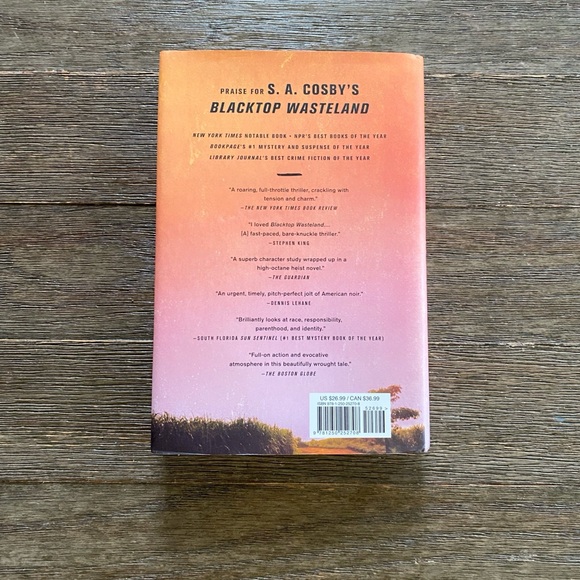 Razorblade Tears by S.A. Cosby - Picture 2 of 7